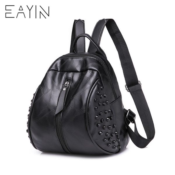 eayin women mini backpack leather female casual solid bag waterproof bag portable travel teenage schoolbag small backpack
eayin women mini backpack leather female casual solid bag waterproof bag portable travel teenage schoolbag small backpack
