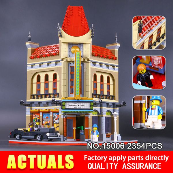 15006 2354pcs creator cinema model building blocks set bricks toys brickgift