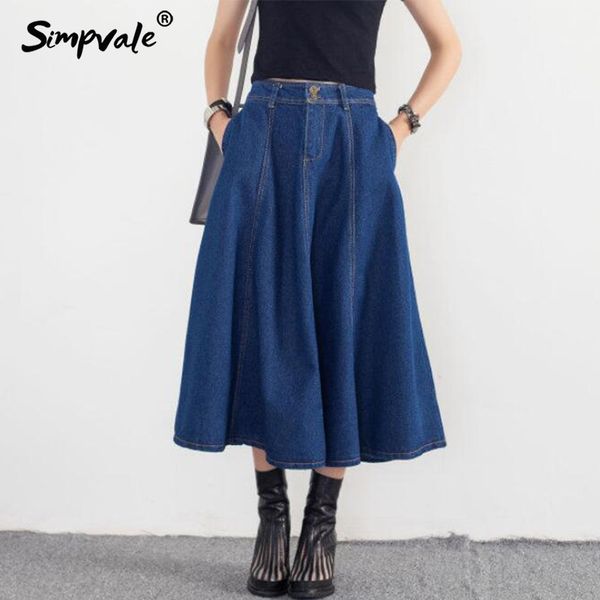 simpavle long high waist casual denim skirt women new summer jeans skirts summer female dark blue with pockets maxi skirt, Black
simpavle long high waist casual denim skirt women new summer jeans skirts summer female dark blue with pockets maxi skirt, Black