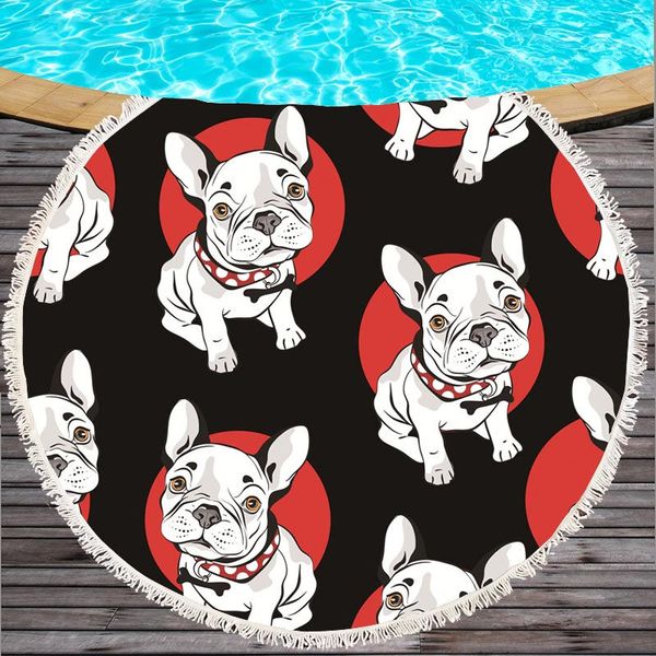 round beach towel for kids printed serviette de plage large towel cartoon microfiber bath toalla 150cm
round beach towel for kids printed serviette de plage large towel cartoon microfiber bath toalla 150cm