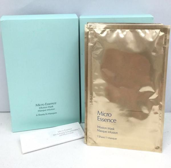 brand micro essential infusion mask long time moisturizing facial skin care dhl shipping 6 sheets set
brand micro essential infusion mask long time moisturizing facial skin care dhl shipping 6 sheets set