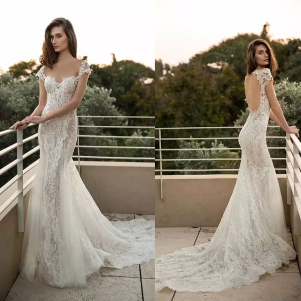 custom lihi hod lace mermaid wedding dresses 2020 with appliques sweetheart backless sweep train wedding bridal gowns, White
custom lihi hod lace mermaid wedding dresses 2020 with appliques sweetheart backless sweep train wedding bridal gowns, White