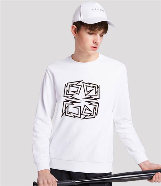 2018 новый длинный рукав мужской свитер круглый воротник южнокорейская версия модный повседневный комфорт мужская одежда горячий стиль, White;black
2018 новый длинный рукав мужской свитер круглый воротник южнокорейская версия модный повседневный комфорт мужская одежда горячий стиль, White;black