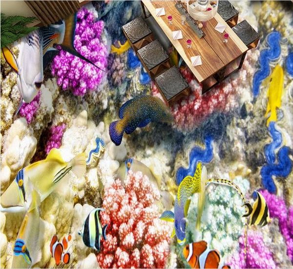 pvc wallpaper for floor underwater world coral tropical fish 3d floor tile stickers paintings wallpaper
pvc wallpaper for floor underwater world coral tropical fish 3d floor tile stickers paintings wallpaper