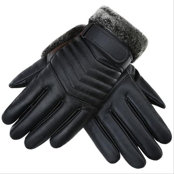 autumn winter men pu leather thickened touch screen warm full fingers windproof driving waterproof gloves mittens g121, Blue;gray
autumn winter men pu leather thickened touch screen warm full fingers windproof driving waterproof gloves mittens g121, Blue;gray