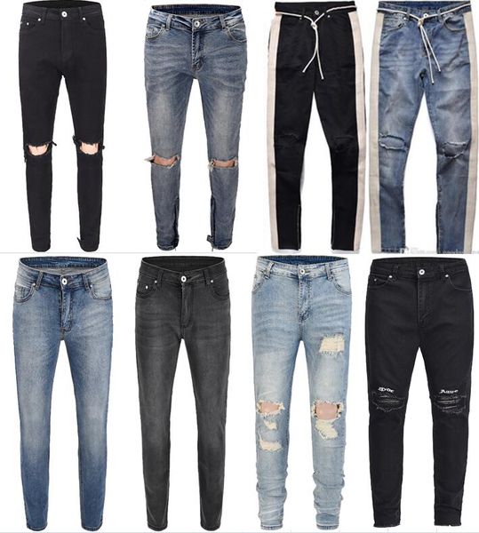 2018 new fa hion hip hop ripped de troyed men hole jean biker white tripe titching bottom ide zipper jean black blue 18 tyle 30 36
2018 new fa hion hip hop ripped de troyed men hole jean biker white tripe titching bottom ide zipper jean black blue 18 tyle 30 36
