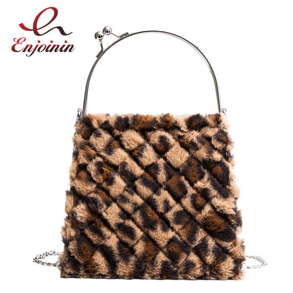 faux fur leopard rhombic design fashion women's chain bag handbag casual shoulder bag crossbody mini messenger female flap
faux fur leopard rhombic design fashion women's chain bag handbag casual shoulder bag crossbody mini messenger female flap