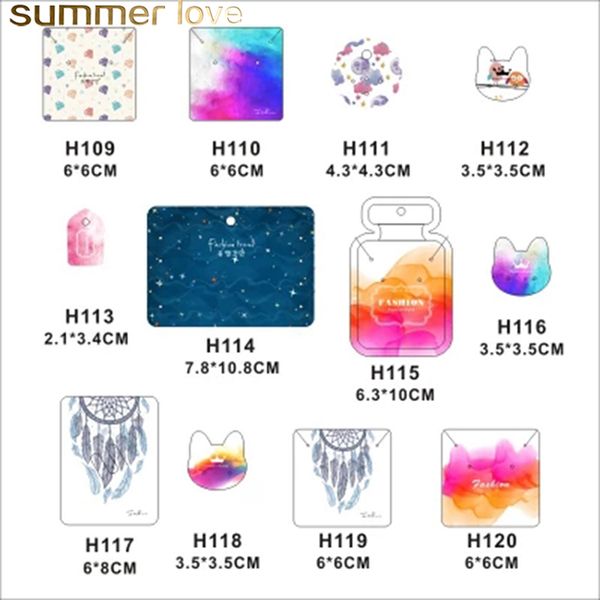 100pc / lot brooch earrings necklace cards hairpin display fashion jewelry colorful card organizer tags diy handmade packing card wholesale
100pc / lot brooch earrings necklace cards hairpin display fashion jewelry colorful card organizer tags diy handmade packing card wholesale