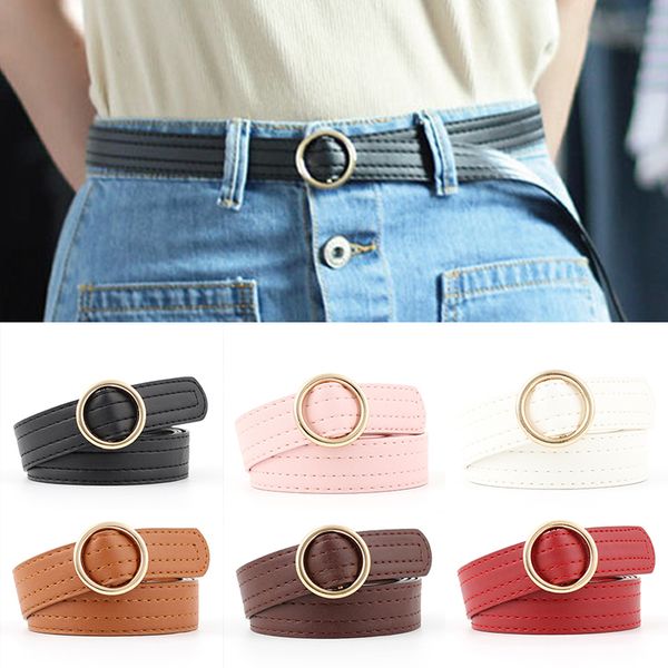fashion women belts waistbands punk metal round buckle waist belt metallic wide cummerbunds for lady female dress jeans, Black;brown
fashion women belts waistbands punk metal round buckle waist belt metallic wide cummerbunds for lady female dress jeans, Black;brown