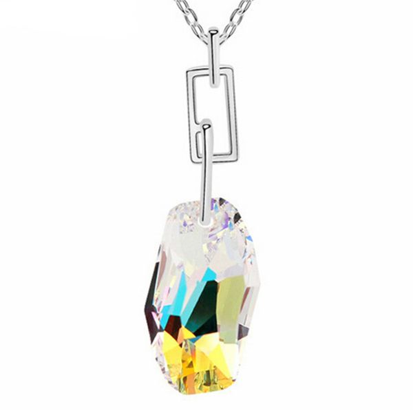 австрия кристаллы от swarovski elements подвеска ожерелье женщины партии аксессуары цепи коллекция ювелирных изделий белого золота гальванич, Silver
австрия кристаллы от swarovski elements подвеска ожерелье женщины партии аксессуары цепи коллекция ювелирных изделий белого золота гальванич, Silver