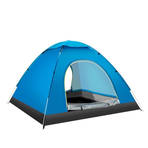 3-4 person waterproof anti uv double layer tent ultralight outdoor hiking camping tent picnic with carrying bag s026
3-4 person waterproof anti uv double layer tent ultralight outdoor hiking camping tent picnic with carrying bag s026