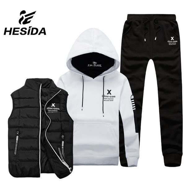 wholesale-men sport suit set cotton brand vest 3 winter warm hoodie sportswear sweatshirt clothes male coat jogging running tracksuit hood, Black;blue
wholesale-men sport suit set cotton brand vest 3 winter warm hoodie sportswear sweatshirt clothes male coat jogging running tracksuit hood, Black;blue