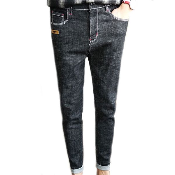 solid color men jeans pants creative design patch designs men's denim jeans casual black blue ankle-length pants
solid color men jeans pants creative design patch designs men's denim jeans casual black blue ankle-length pants