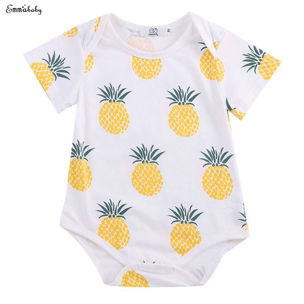 2017 infant baby boy girl rompers clothes cotton pineapple jumpsuit outfits newborn kids boys girls romper 0-24m, Blue
2017 infant baby boy girl rompers clothes cotton pineapple jumpsuit outfits newborn kids boys girls romper 0-24m, Blue