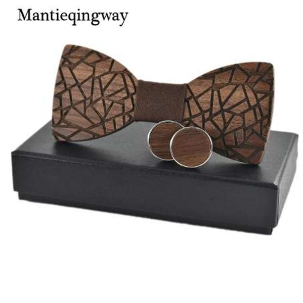 mantieqingway men's wood bowtie cufflinks set brand business wooden bow tie neckties cuff links for, Black;gray
mantieqingway men's wood bowtie cufflinks set brand business wooden bow tie neckties cuff links for, Black;gray