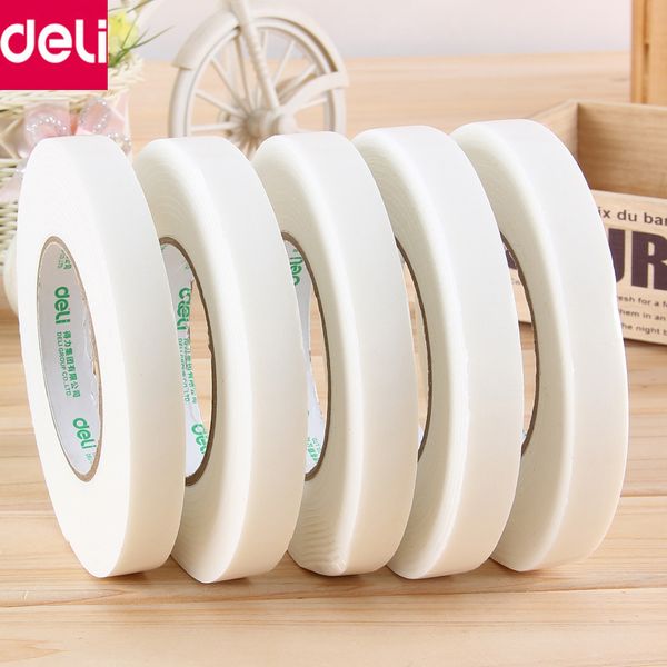 deli 10 rolls/set office adhesives tapes double-sided tape sticker glue protecting tape office school supplies wholesale 2016
deli 10 rolls/set office adhesives tapes double-sided tape sticker glue protecting tape office school supplies wholesale 2016