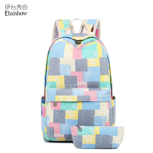 fresh style women backpacks floral print bookbags canvas backpack school bag for girls rucksack female travel backpack
fresh style women backpacks floral print bookbags canvas backpack school bag for girls rucksack female travel backpack