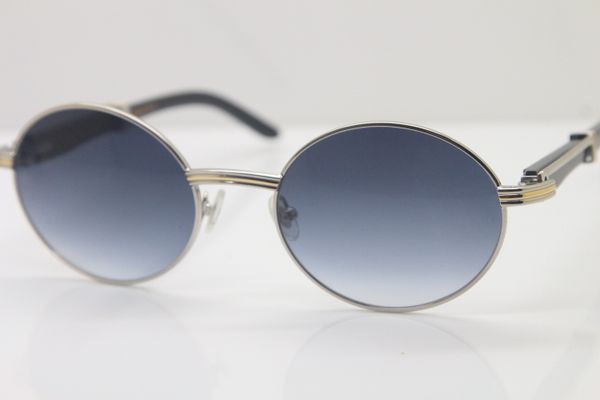 Free shipping 18k Gold Black Buffalo Horn Glasses Men 7550178 Round Metal Sunglasses wholesale C Decoration gold frame Size:57-22-135mm
Free shipping 18k Gold Black Buffalo Horn Glasses Men 7550178 Round Metal Sunglasses wholesale C Decoration gold frame Size:57-22-135mm