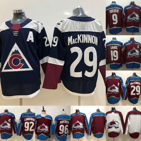 colorado avalanche duchene jersey