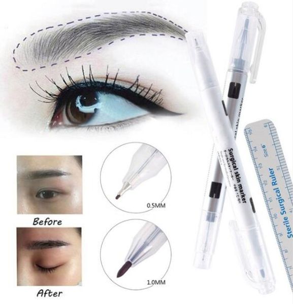 permanent makeup machines 8pcs/lot skin marker eyebrow pen tattoo with measuring ruler microblading positioning tool #244859
permanent makeup machines 8pcs/lot skin marker eyebrow pen tattoo with measuring ruler microblading positioning tool #244859
