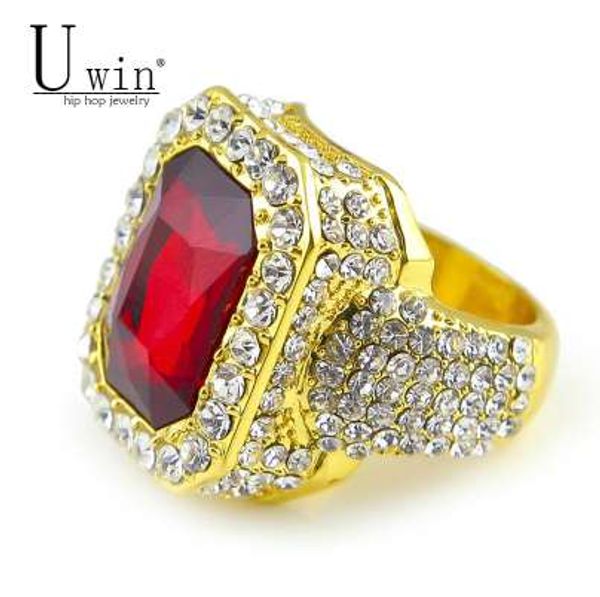 uwin men hip hop ring rock punk style alloy gold color lced out full rhinestone square red blue green gem crystal rings jewelry, Golden;silver
uwin men hip hop ring rock punk style alloy gold color lced out full rhinestone square red blue green gem crystal rings jewelry, Golden;silver
