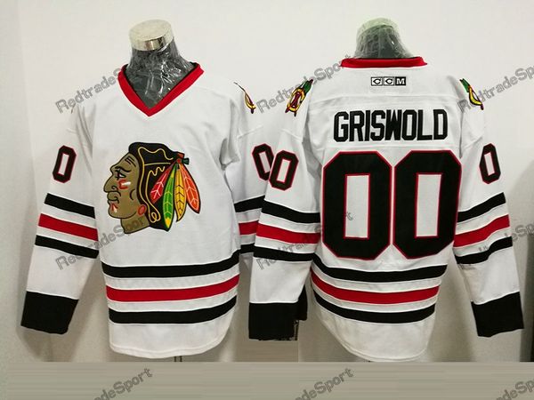 mens vintage chicago blackhawks hockey jerseys white 00 clark griswold vintage ccm moive national lampoon's christmas vacation jerseys, Black;red
mens vintage chicago blackhawks hockey jerseys white 00 clark griswold vintage ccm moive national lampoon's christmas vacation jerseys, Black;red
