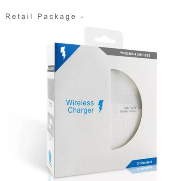 Fast Wireless Charger Qi Wireless Charger Charging Pad with Anti-Slip Rubber for iPhone 8 Plus X Samsung Note 8 S8 Plus Qi-Enabled 100pcs
Fast Wireless Charger Qi Wireless Charger Charging Pad with Anti-Slip Rubber for iPhone 8 Plus X Samsung Note 8 S8 Plus Qi-Enabled 100pcs