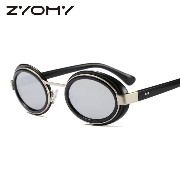 zyomy sunglasses ladies brand designer mirror shades women eyewear gafas men sun glasses oval luxury sunglass 2018, White;black
zyomy sunglasses ladies brand designer mirror shades women eyewear gafas men sun glasses oval luxury sunglass 2018, White;black