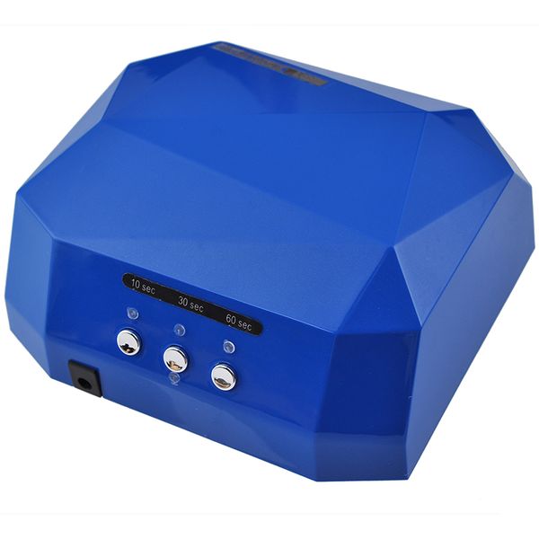 auto sensor 36w 110v-220v led lamp for nail dryer diamond shaped long life fast dry cure for uv nail gel polish manicure
auto sensor 36w 110v-220v led lamp for nail dryer diamond shaped long life fast dry cure for uv nail gel polish manicure