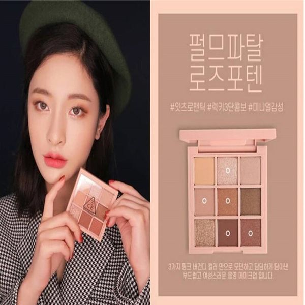New in tock 3ce eye hadow overtake 9color eye hadow palette earth pumpkin eye hadow makeup nude palette
New in tock 3ce eye hadow overtake 9color eye hadow palette earth pumpkin eye hadow makeup nude palette