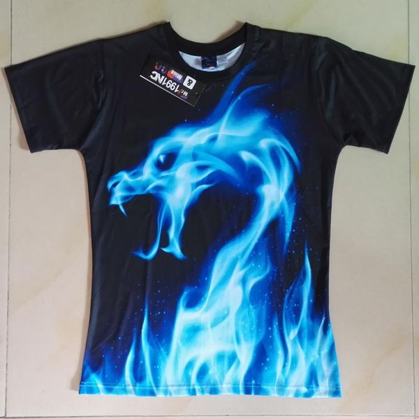 new mr .1991inc cool t -shirt men women 3d tshirt print blue fire snake short sleeve summer tees t shirt drop shipping, White;black
new mr .1991inc cool t -shirt men women 3d tshirt print blue fire snake short sleeve summer tees t shirt drop shipping, White;black