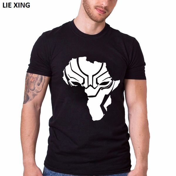 white panthe t shirt wakanda africa map cool comfortable t-shirs men cartoon printing tee boys wear 2018 new summer s-3xl, White;black
white panthe t shirt wakanda africa map cool comfortable t-shirs men cartoon printing tee boys wear 2018 new summer s-3xl, White;black