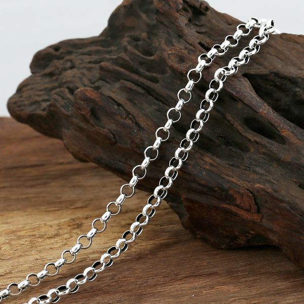 Brand new 925 sterling silver vintage jewelry antique silver American hand-made designer 4mm belcher chain necklace 4 sizes length
Brand new 925 sterling silver vintage jewelry antique silver American hand-made designer 4mm belcher chain necklace 4 sizes length