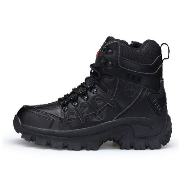 new Men Professional Tactical Hiking Boots Waterproof Breathable DELTA Shoes Combat Military Boots Camping Mountain Sports Sneakers
new Men Professional Tactical Hiking Boots Waterproof Breathable DELTA Shoes Combat Military Boots Camping Mountain Sports Sneakers
