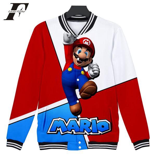 2018 3d mario red uncle baseball jackets men/women bomber jacket cartoon hip hop tracksuit anime fashion sweatshirt hoodi, Black;brown
2018 3d mario red uncle baseball jackets men/women bomber jacket cartoon hip hop tracksuit anime fashion sweatshirt hoodi, Black;brown