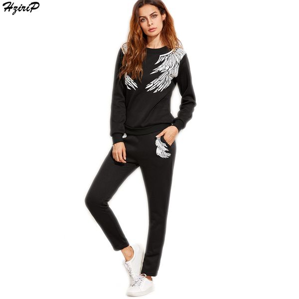 women suits 2017 spring&autumn wings print velvet suit women sweatshirt and trousers set 2 piece set sets tracksuit, White
women suits 2017 spring&autumn wings print velvet suit women sweatshirt and trousers set 2 piece set sets tracksuit, White