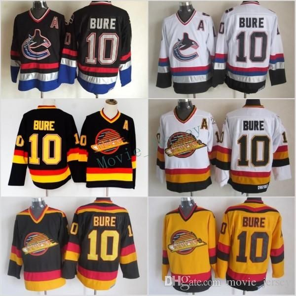 Men Vancouver Canucks Ice Hockey Jerseys Cheap 10 Pavel Bure Vintage CCM Authentic Stitched Jerseys Mix Order
Men Vancouver Canucks Ice Hockey Jerseys Cheap 10 Pavel Bure Vintage CCM Authentic Stitched Jerseys Mix Order