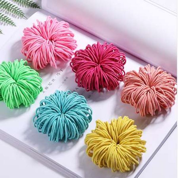 new 100pcs/lot girls candy colors nylon 3cm rubber bands children safe elastic hair bands ponytail holder kids hair accessories
new 100pcs/lot girls candy colors nylon 3cm rubber bands children safe elastic hair bands ponytail holder kids hair accessories