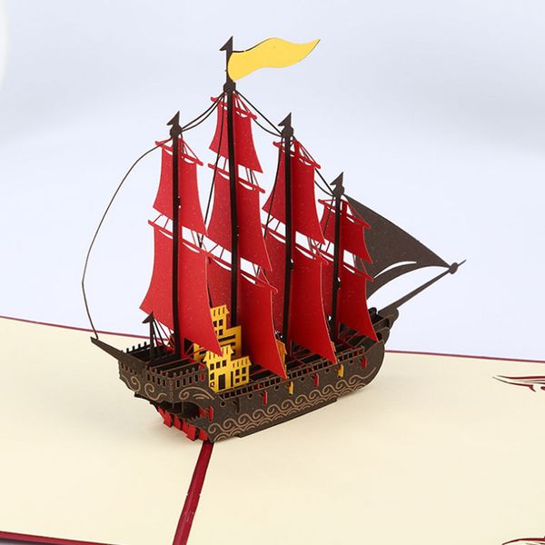 3d pop up origami paper greeting cards handmade kirigami sailing boat birthday christmas anniversary postcards gift ing
3d pop up origami paper greeting cards handmade kirigami sailing boat birthday christmas anniversary postcards gift ing