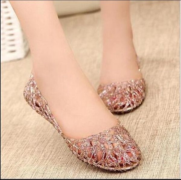 Women's Sandals Fashion Lady Girl Sandals Summer Women Casual Jelly Shoes Sandals Hollow Out Mesh Flats 23-25cm
Women's Sandals Fashion Lady Girl Sandals Summer Women Casual Jelly Shoes Sandals Hollow Out Mesh Flats 23-25cm
