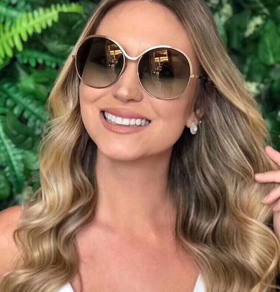 women design sf 168s sunglasses metal gold brown shaded designer fashion sunglasses brand new with box, White;black
women design sf 168s sunglasses metal gold brown shaded designer fashion sunglasses brand new with box, White;black
