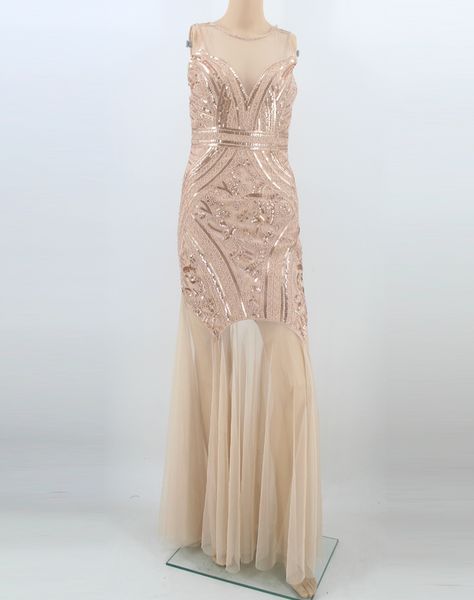 women sleeveless deep v back sequin beads embellished gauze long gown vintage 1920s great gatsby flapper party dress robe, White;black
women sleeveless deep v back sequin beads embellished gauze long gown vintage 1920s great gatsby flapper party dress robe, White;black