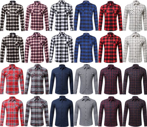 men flannel plaid shirt 100% cotton spring autumn casual long sleeve shirt soft comfort slim fit styles brand man clothes, White;black
men flannel plaid shirt 100% cotton spring autumn casual long sleeve shirt soft comfort slim fit styles brand man clothes, White;black
