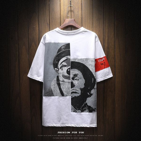 2021 new men's large fshion hop 5xl printing 95% o-neck tee hip t-shirt t male style shirts cotton size tide dgqhm, Black
2021 new men's large fshion hop 5xl printing 95% o-neck tee hip t-shirt t male style shirts cotton size tide dgqhm, Black