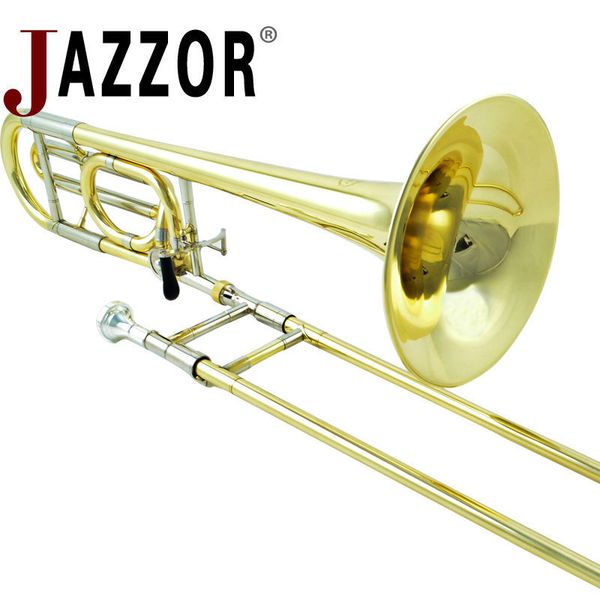 jazzor jztb-320 bach type tenor trombone instrument case bb f tone adjust musical music instruments profesional professional trombon trompa
jazzor jztb-320 bach type tenor trombone instrument case bb f tone adjust musical music instruments profesional professional trombon trompa
