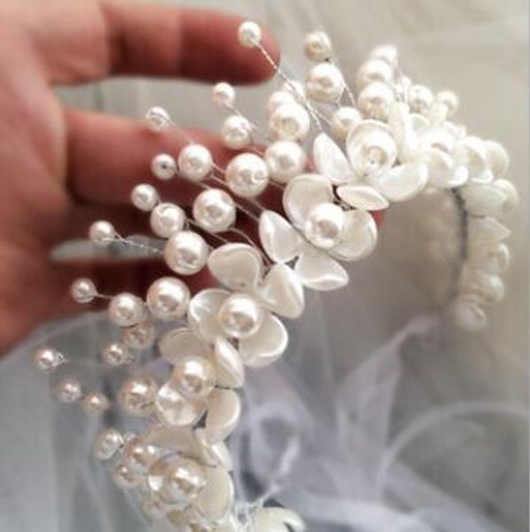 new bride headwear, bride handmade pearl flower, crown headdress, hair accessories, Silver
new bride headwear, bride handmade pearl flower, crown headdress, hair accessories, Silver
