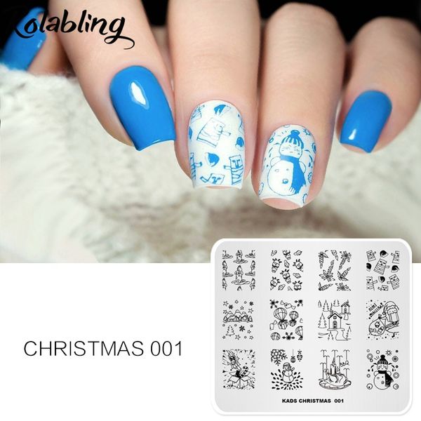 rolabling nail stamping plates christmas fashion pattern nail art stamp stamping template image plate stencil nails tool, White
rolabling nail stamping plates christmas fashion pattern nail art stamp stamping template image plate stencil nails tool, White