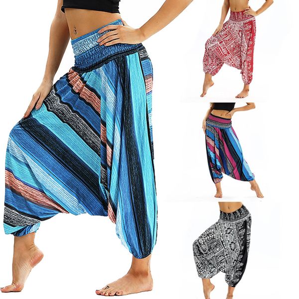 2018 fashion women casual loose trousers pants printed baggy boho aladdin harem pants new 8.29, Black;white
2018 fashion women casual loose trousers pants printed baggy boho aladdin harem pants new 8.29, Black;white