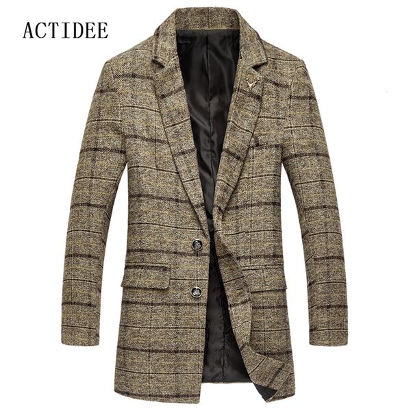 2018 new men's wool jackets men woolen coats middle long plaid jackets and coats mens warm wool overcoat plus size 5xl 3xl 4xl, Black
2018 new men's wool jackets men woolen coats middle long plaid jackets and coats mens warm wool overcoat plus size 5xl 3xl 4xl, Black
