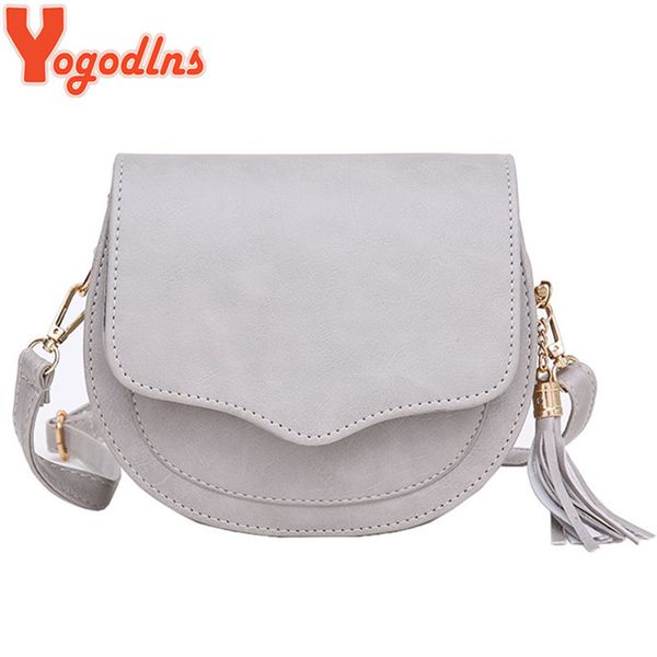 yogodlns fashion preppy style circular shoulder bags for women tassel female messenger bag girl's small saddle crossbody bag d18102407
yogodlns fashion preppy style circular shoulder bags for women tassel female messenger bag girl's small saddle crossbody bag d18102407